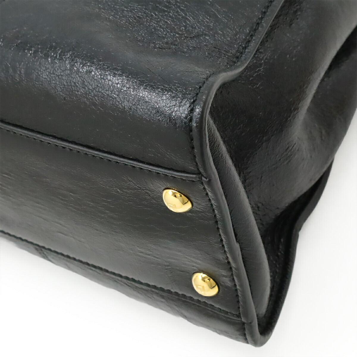 Fendi Peekaboo Leather 2Way Bag