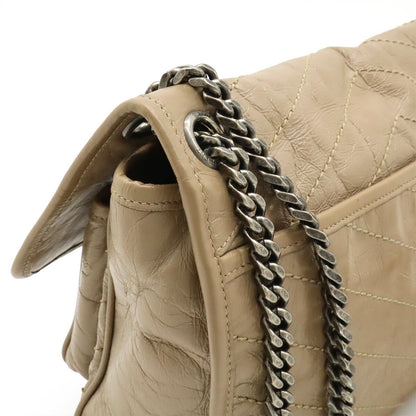 Saint Laurent Niki Leather Shoulder Bag