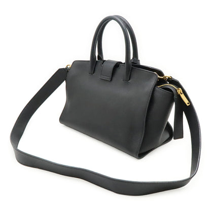 Saint Laurent Paris Baby Downtown Leather 2Way Handbag