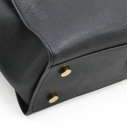 Saint Laurent Paris Baby Downtown Leather 2Way Handbag