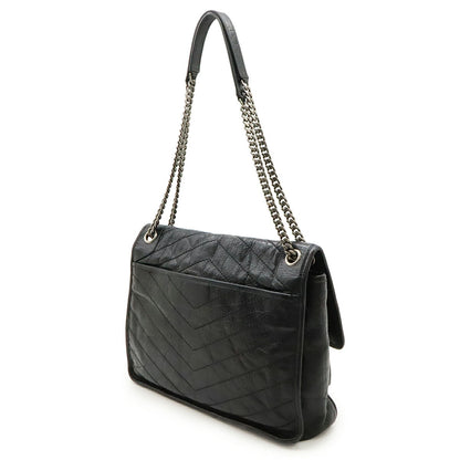 Saint Laurent Paris Niki Leather Shoulder Bag