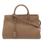 Saint Laurent Paris Cabas Rive Gauche Leather 2Way Handbag