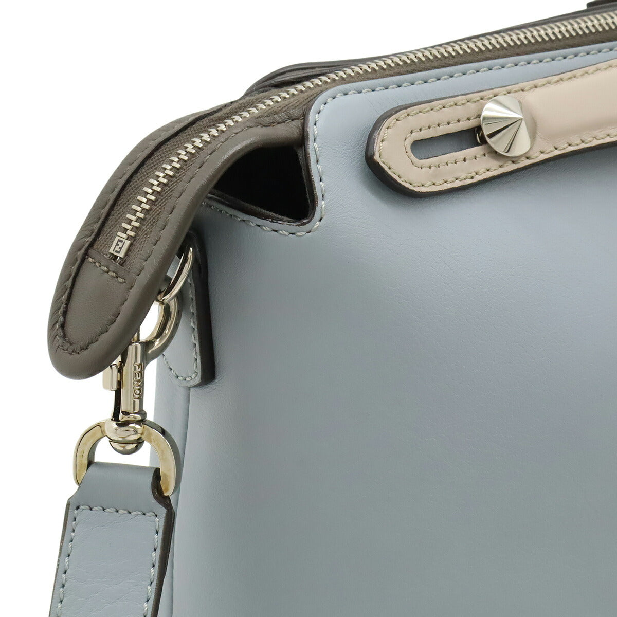 Fendi By The Way Leather Red Handbag Style 10