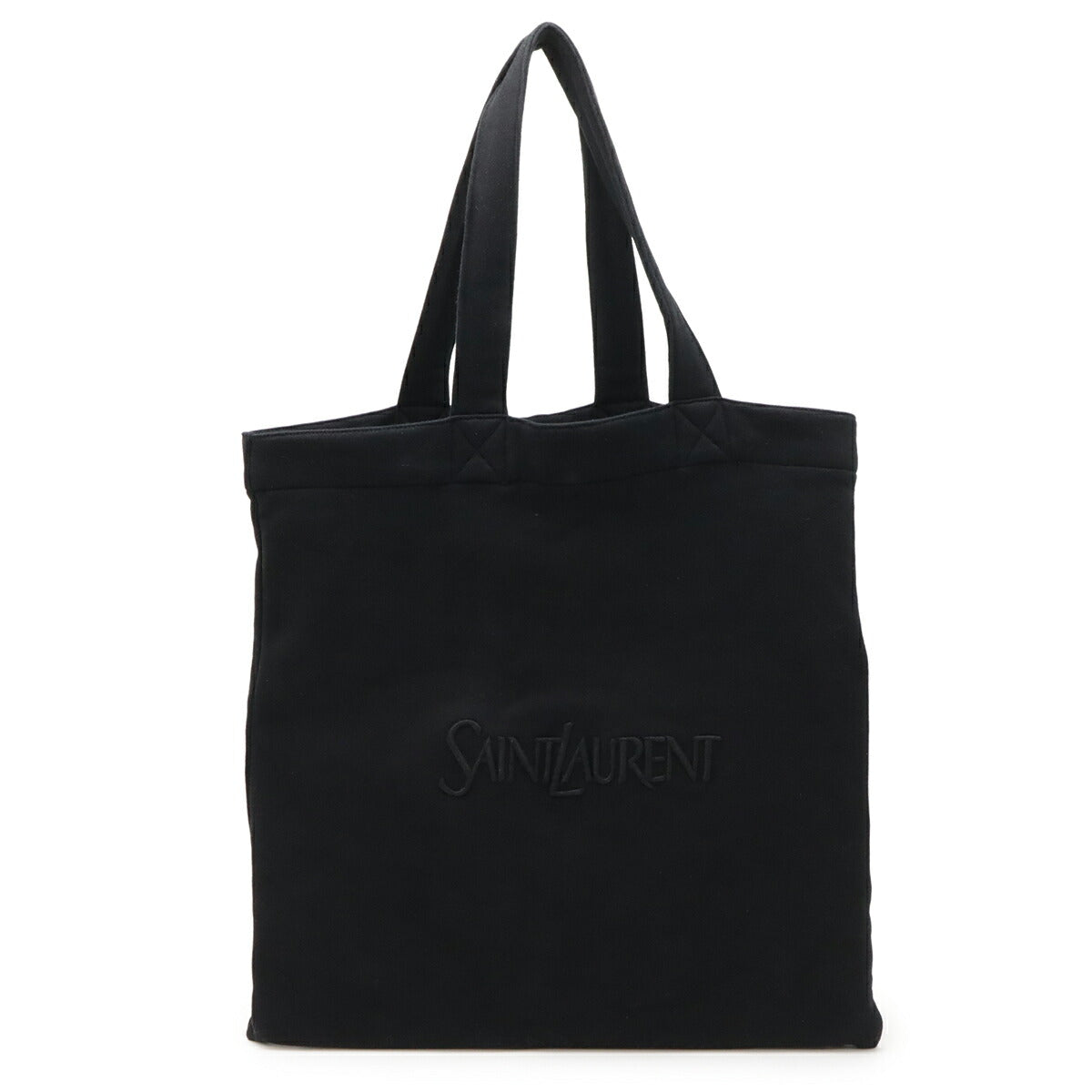 Saint Laurent Paris Cotton 2Way Bag