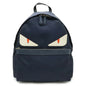 Fendi Bag Bugs Monster Nylon Leather Backpack