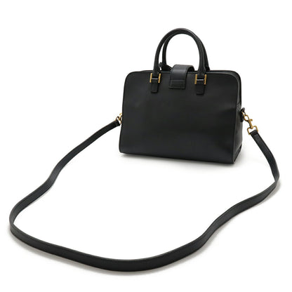 Saint Laurent Paris Baby Cabas Leather 2Way Bag