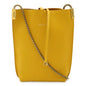Saint Laurent Small Hobo Leather Shoulder Bag