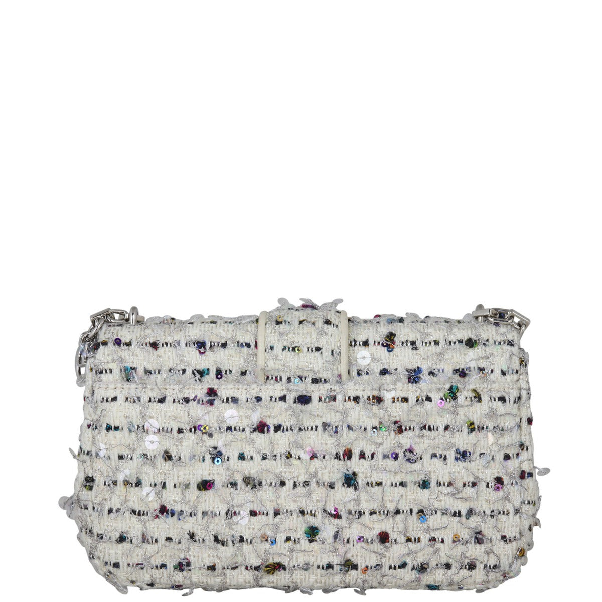 Dior Miss Dior Mini Tweed Flap Bag