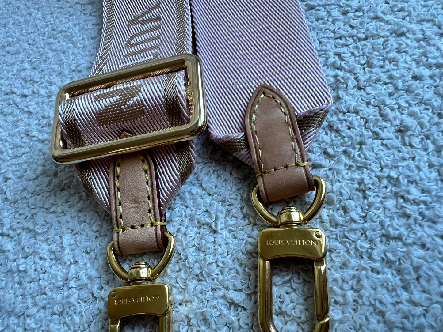 Louis Vuitton Canvas Bandouliere Strap