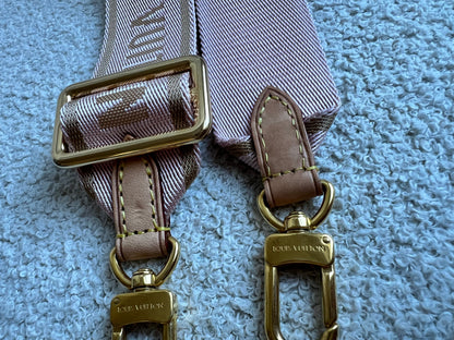 Louis Vuitton Canvas Bandouliere Strap