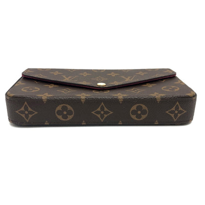 Louis Vuitton  Monogram Pochette Pouch Shoulder Bag
