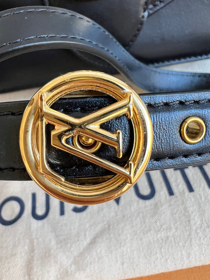 Louis Vuitton Pont 9 Black Bag (RRP £2890)