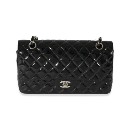 Chanel Flap Medium Classic Quilted Leather Black Shoulder Bag Style