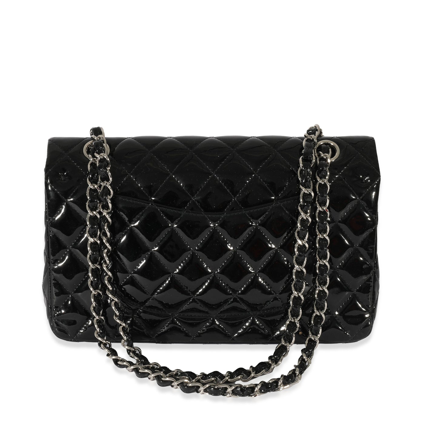 Chanel Flap Medium Classic Quilted Leather Black Shoulder Bag Style