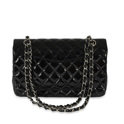 Chanel Flap Medium Classic Quilted Leather Black Shoulder Bag Style