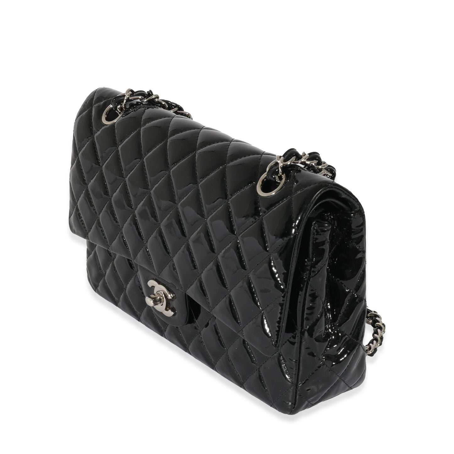 Chanel Flap Medium Classic Quilted Leather Black Shoulder Bag Style