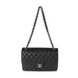 Chanel Black Caviar Jumbo Classic Double Flap Bag
