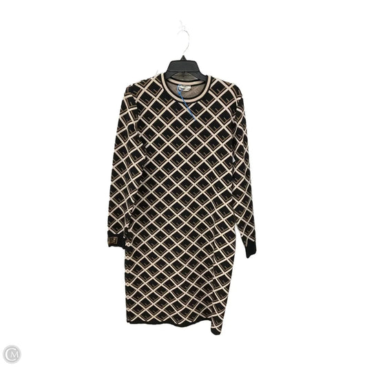 Dress Luxury Designer By Fendi In Multi-colored, Size: Xl