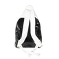 Chanel Black White Vinyl Small La Pausa Backpack