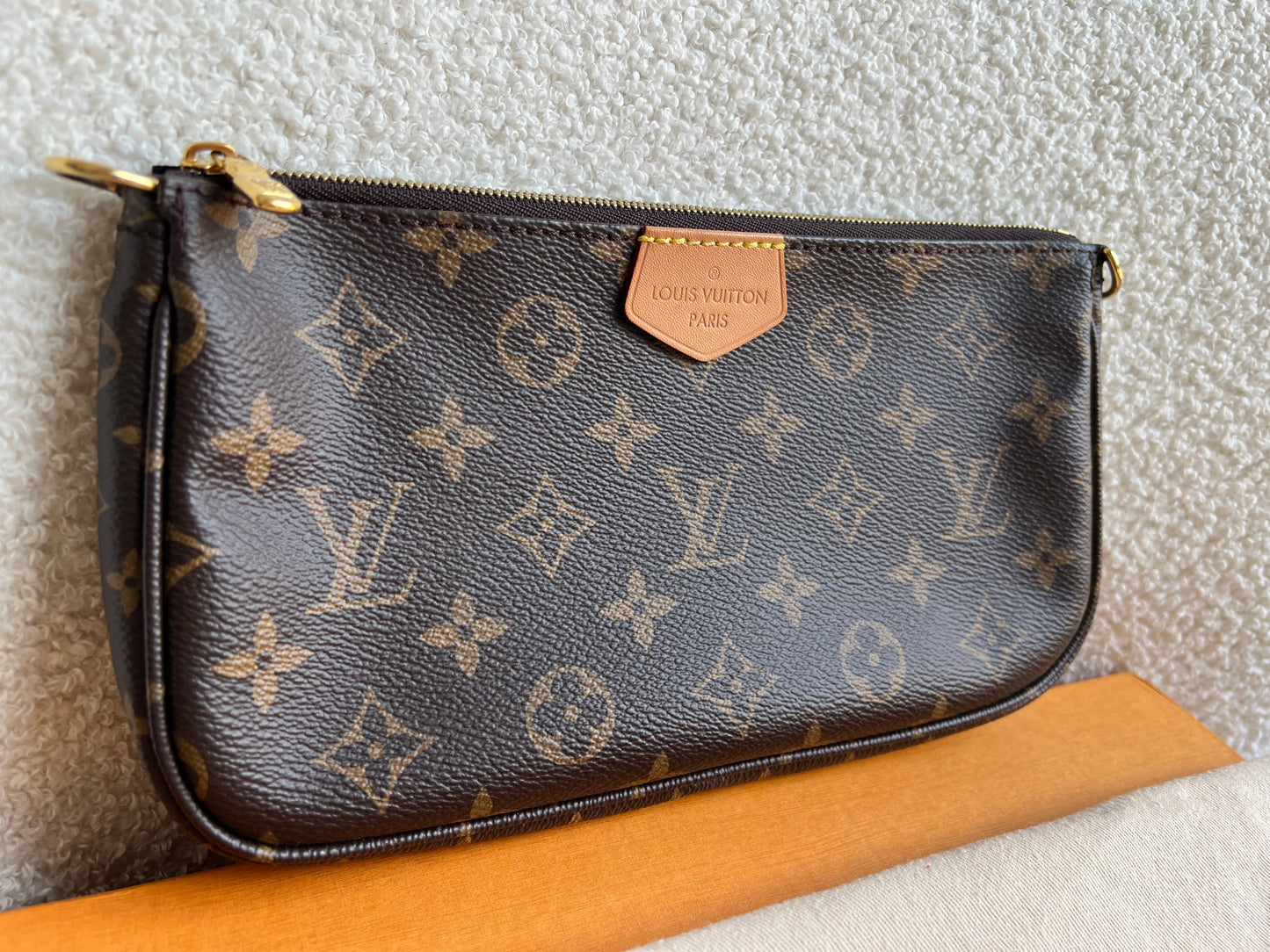 Louis Vuitton Multi Pochette Accessoires Rose Chiaro (RRP £2070)