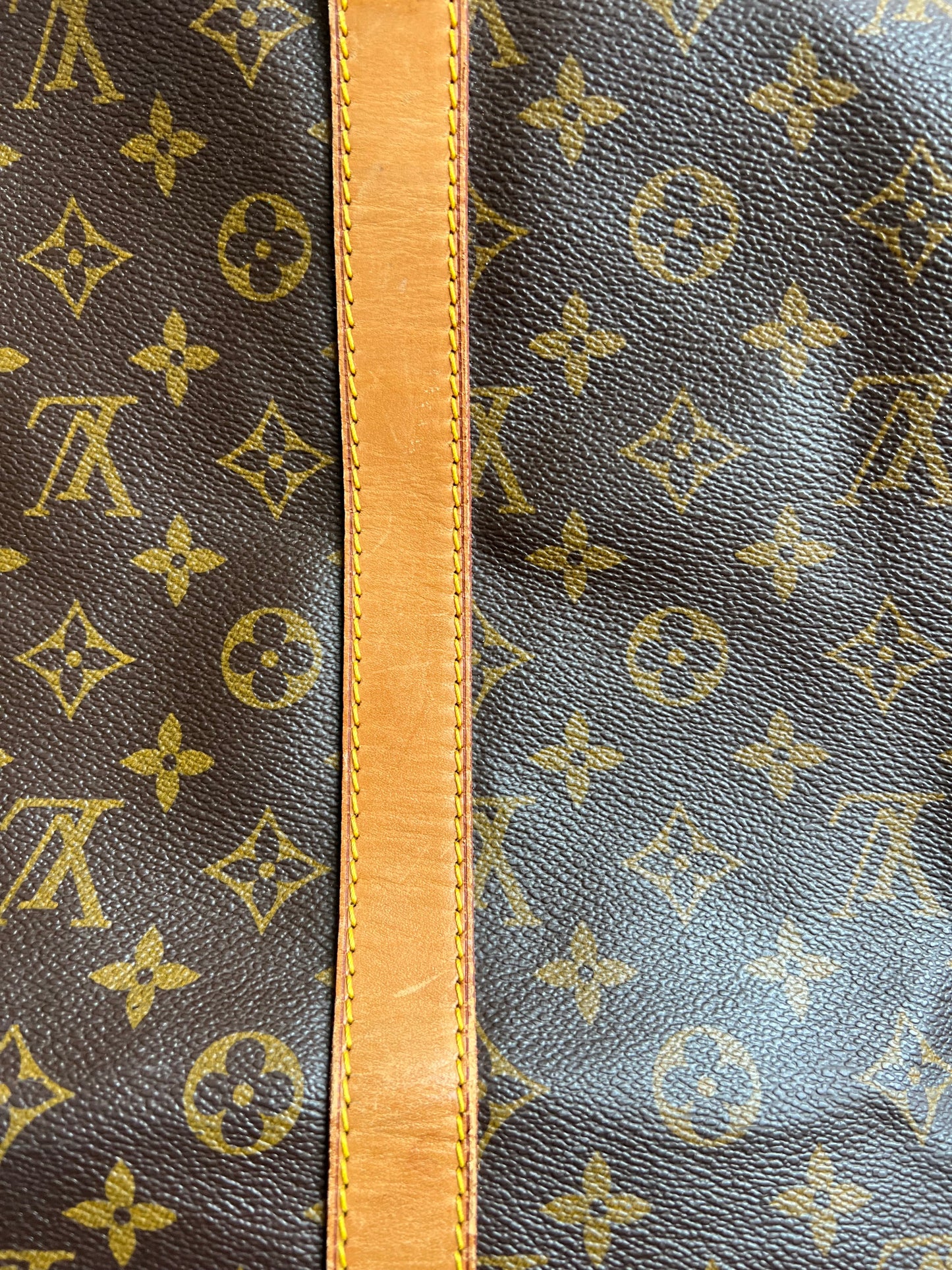 Louis Vuitton Vintage Keepall Bandouliere 55