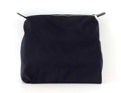 Chanel Bag Black Deerskin Tall Cerf Tote New