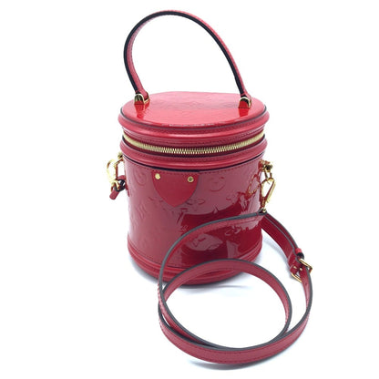 Louis Vuitton  Color Rouge Patent Leather Handbag