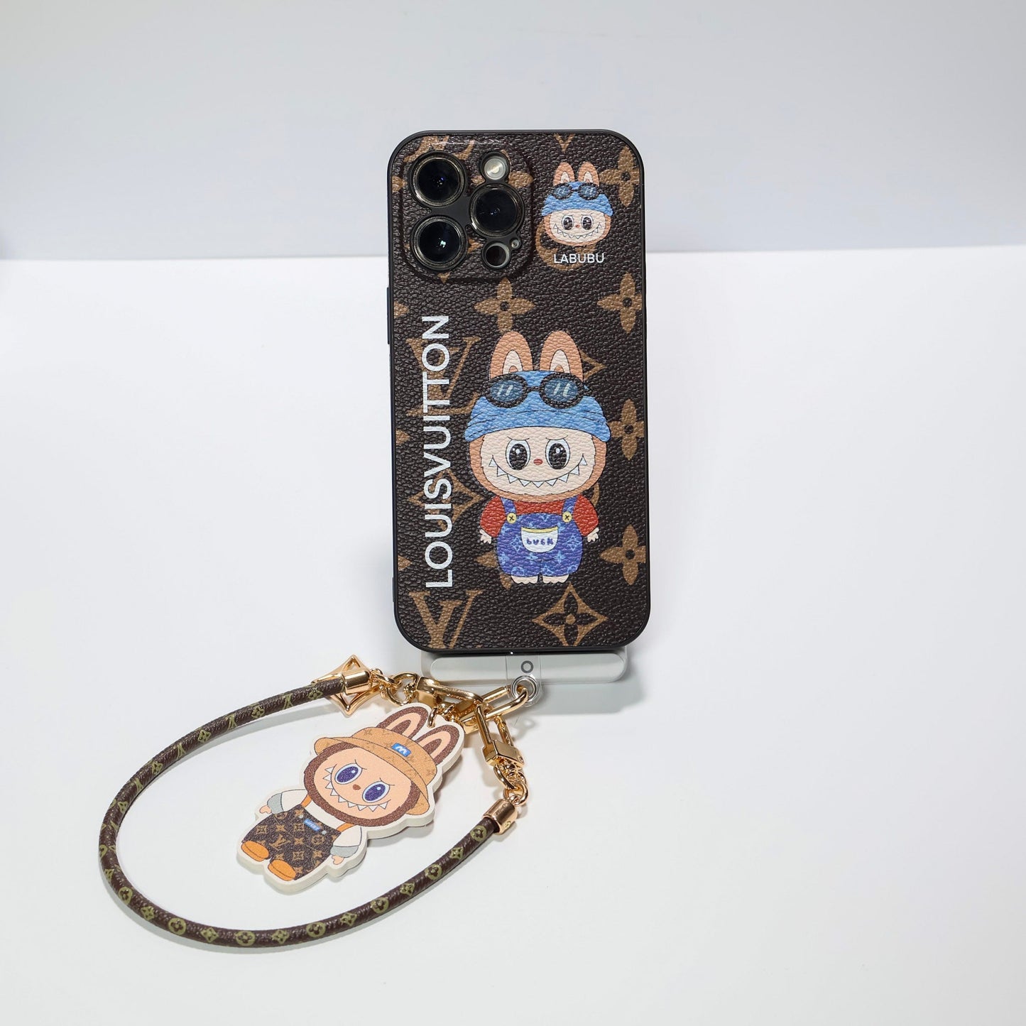 LV iPhone Case Labubu Style for 1316 Pro Max Series