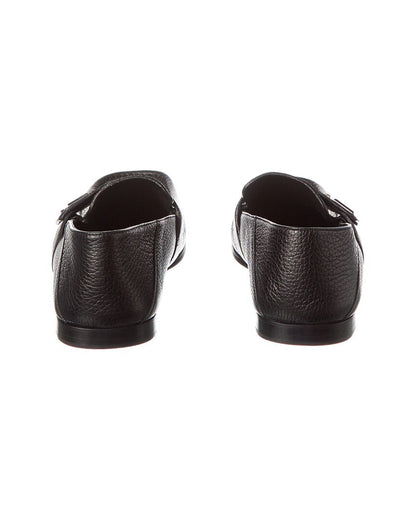 Fendi Ff Leather Loafer ( )