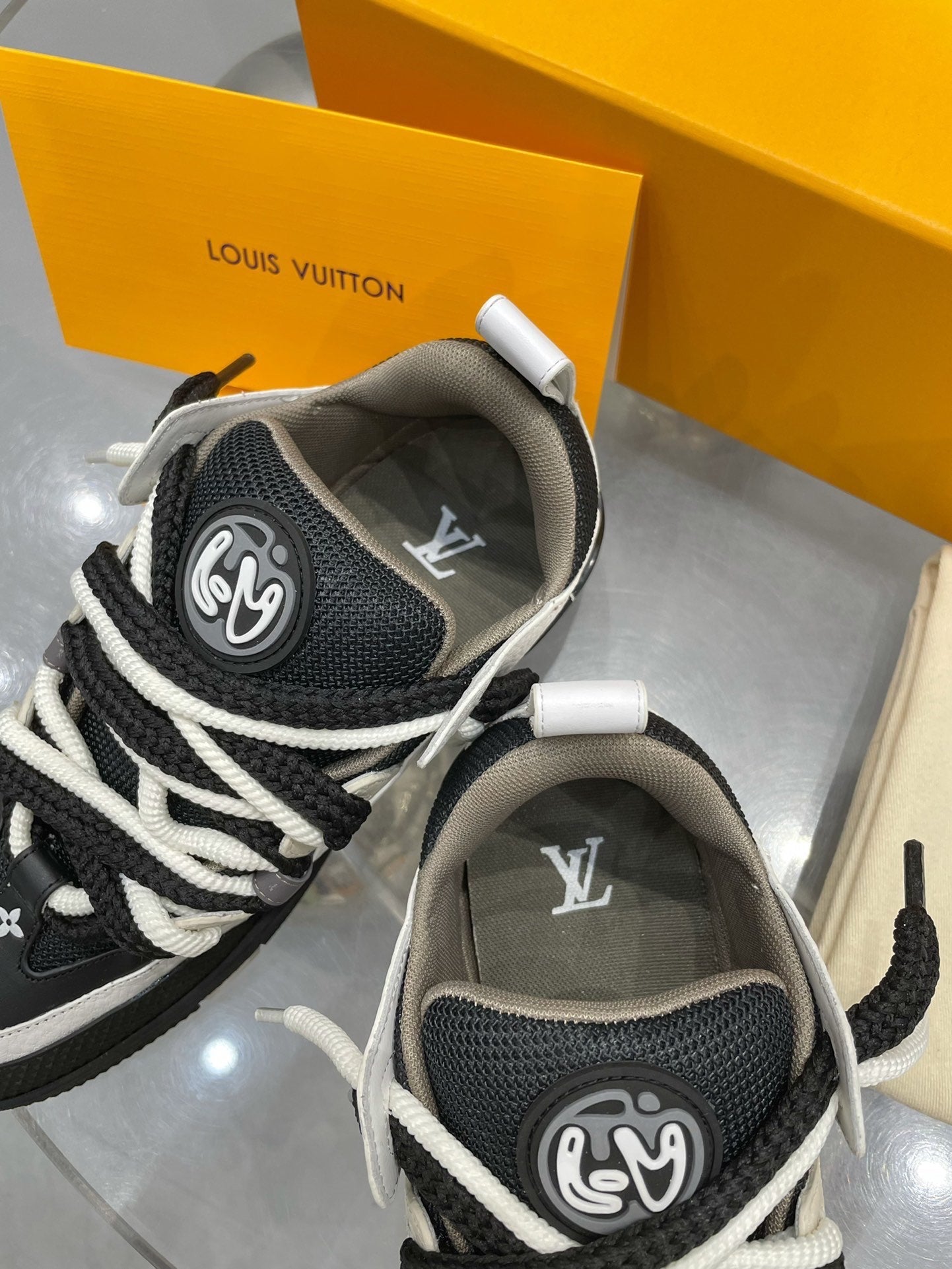 Louis Vuitton Skate Sneakers