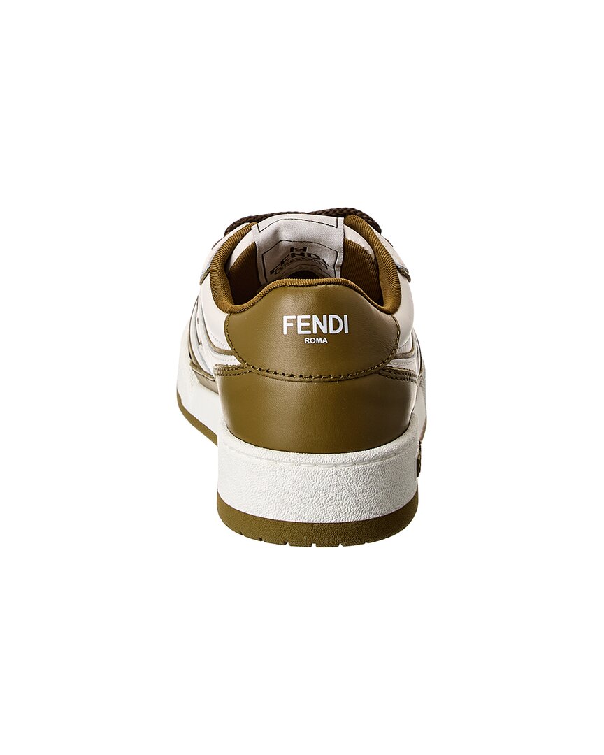 Fendi Match Leather Sneaker