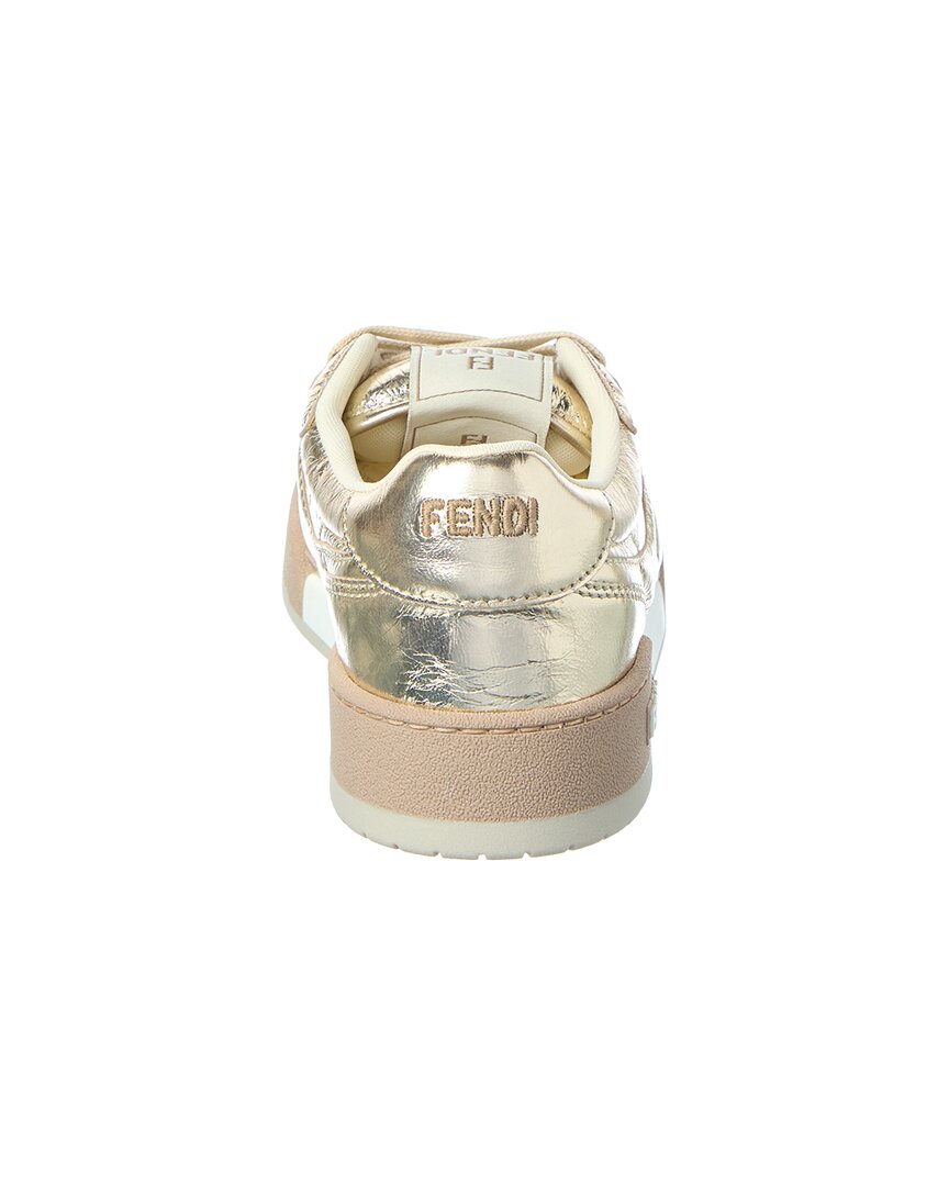 Fendi Match Leather Sneaker