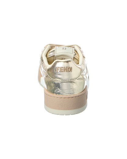 Fendi Match Leather Sneaker