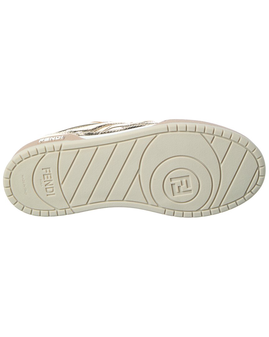 Fendi Match Leather Sneaker