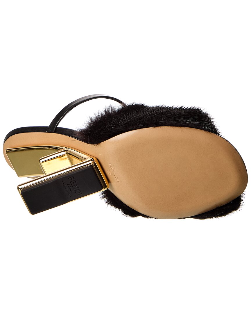 Fendi First Leather Sandal