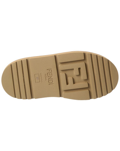 Fendi Apres Chic Ff Suede Boot