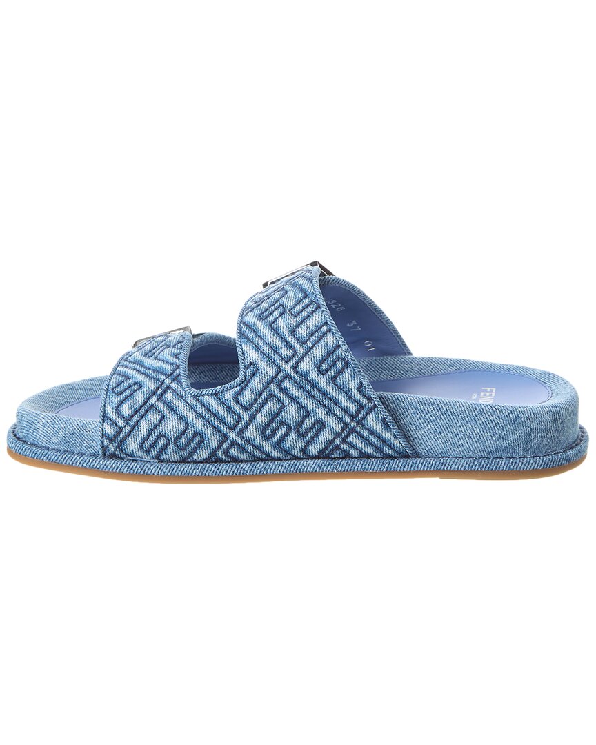 Fendi Feel Denim Sandal
