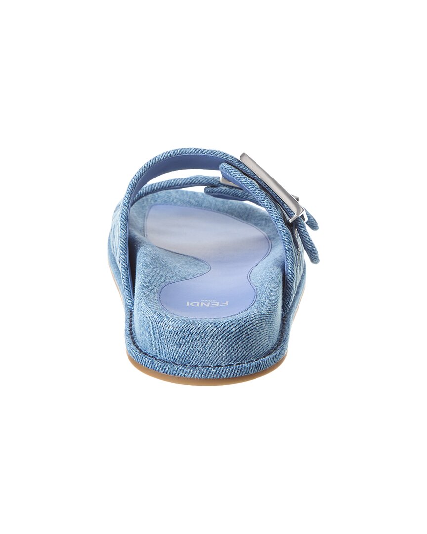 Fendi Feel Denim Sandal