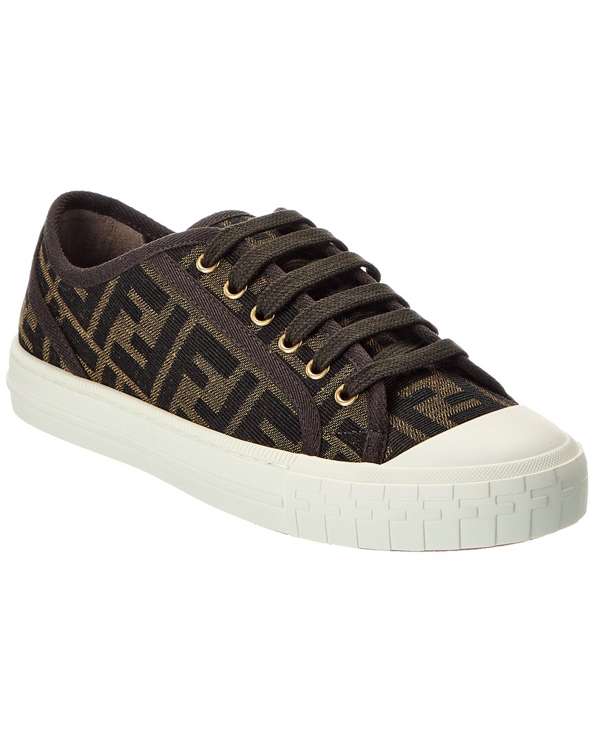 Fendi Domino Ff Canvas Sneaker