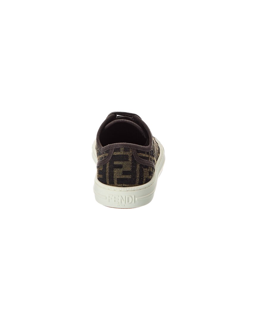 Fendi Domino Ff Canvas Sneaker