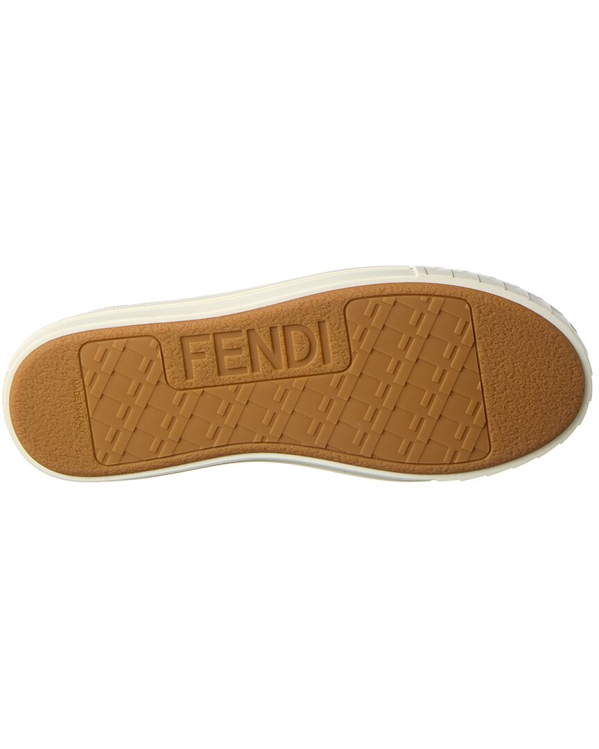 Fendi Domino Ff Jacquard Sneaker