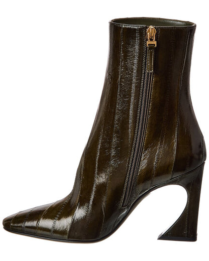 Fendi Arco Leather Bootie