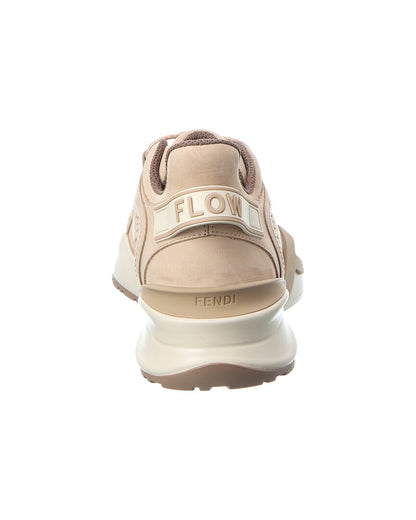 Fendi Flow Leather Sneaker