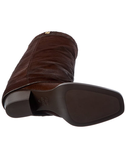Fendi Show Haircalf Knee-High Boot