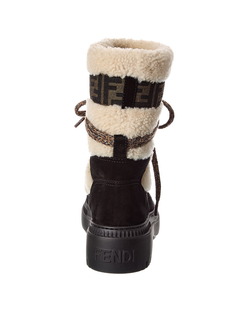 Fendi Apres Chic Suede Boot