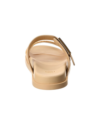 Fendi Feel Leather Sandal