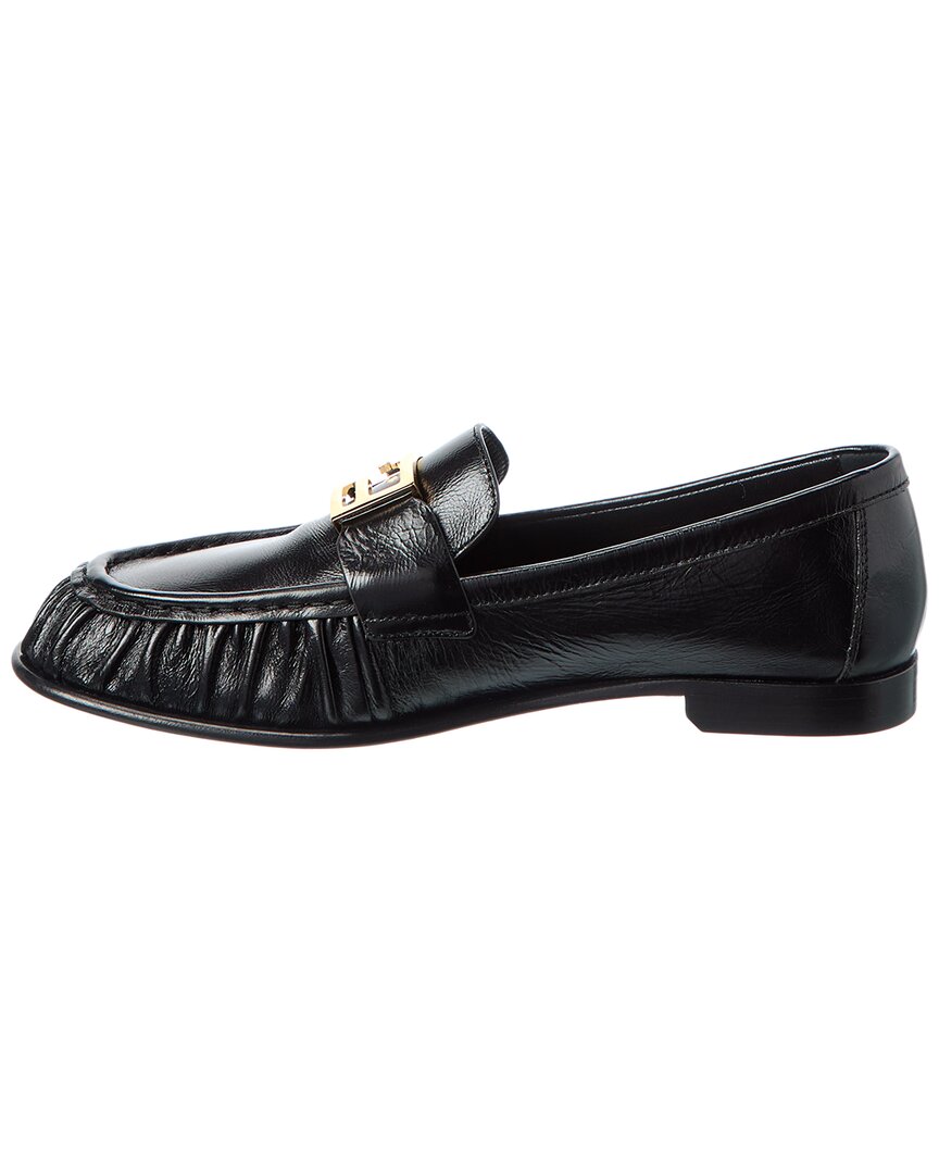 Fendi Baguette Leather Loafer