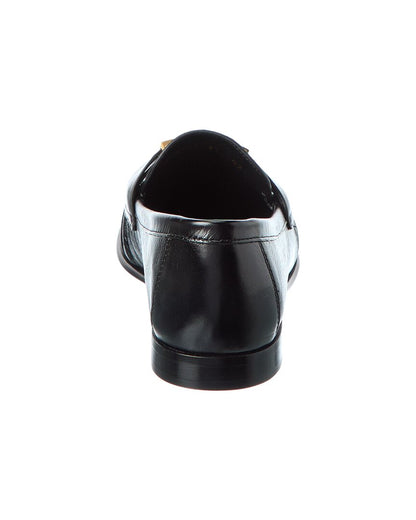 Fendi Baguette Leather Loafer