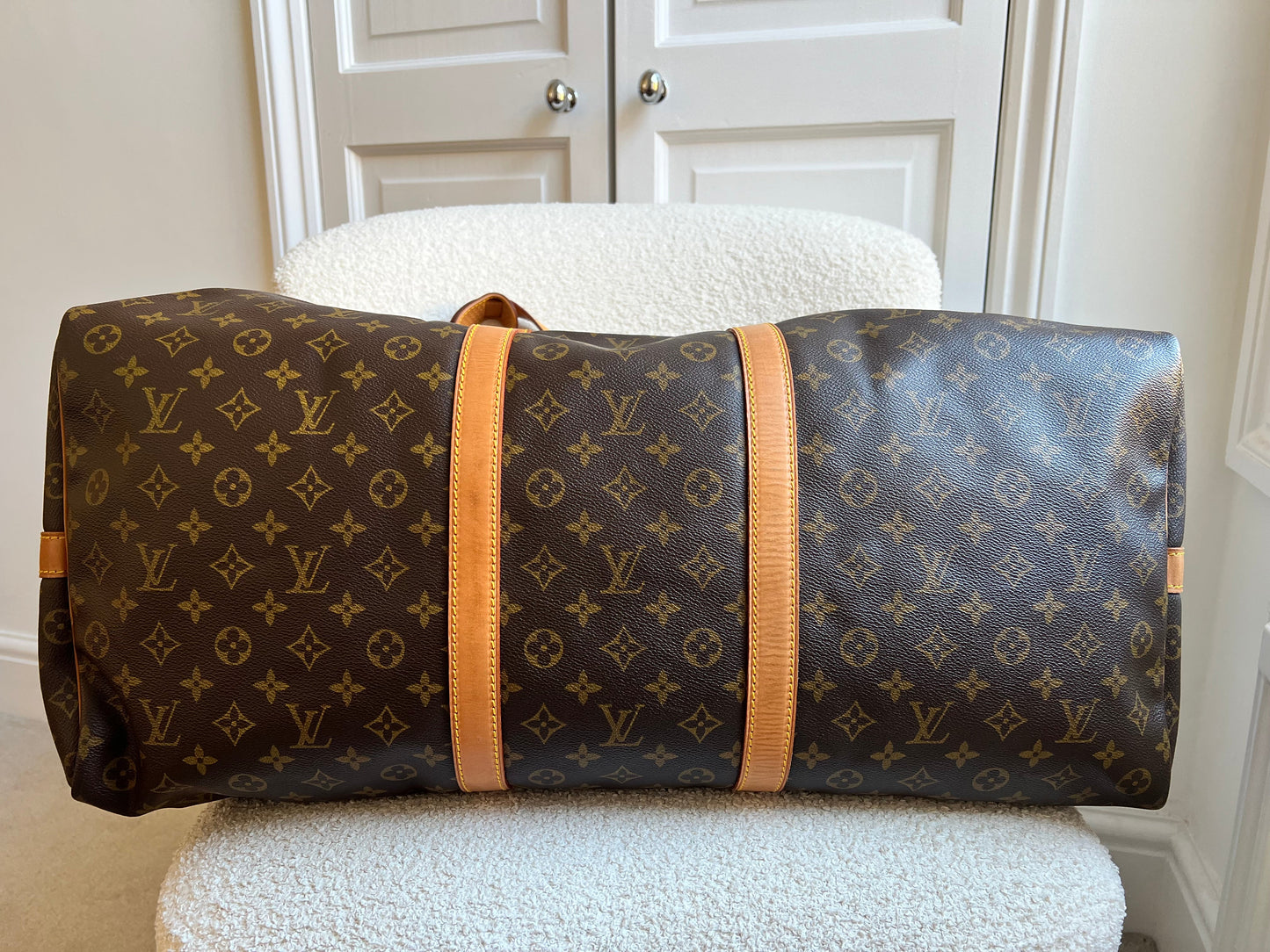 Louis Vuitton Vintage Keepall Bandouliere 60