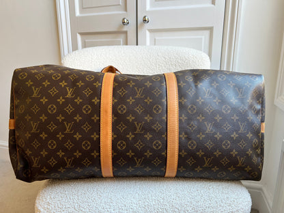 Louis Vuitton Vintage Keepall Bandouliere 60